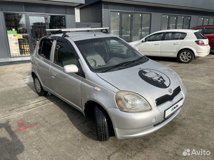 Toyota Vitz 1.0 AT, 2000, 299 000 км