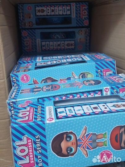 Кукла сюрприз лол L.O.L