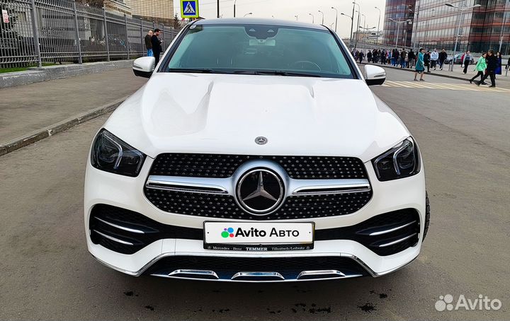 Mercedes-Benz GLE-класс Coupe 2.9 AT, 2020, 89 200 км