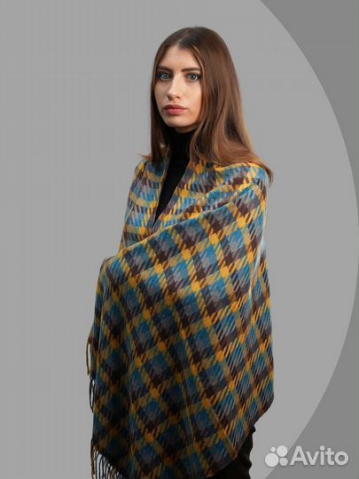 Шарфы и палантины