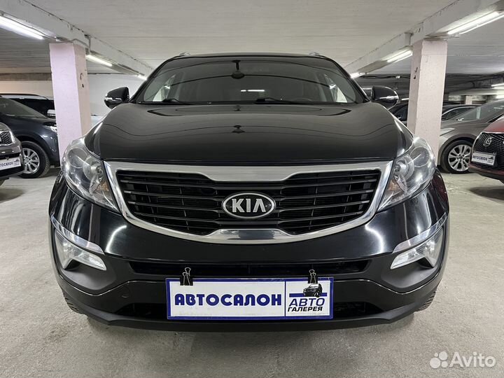 Kia Sportage 2.0 AT, 2013, 209 000 км