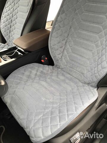 Накидки из Велюра Анаконда Серые