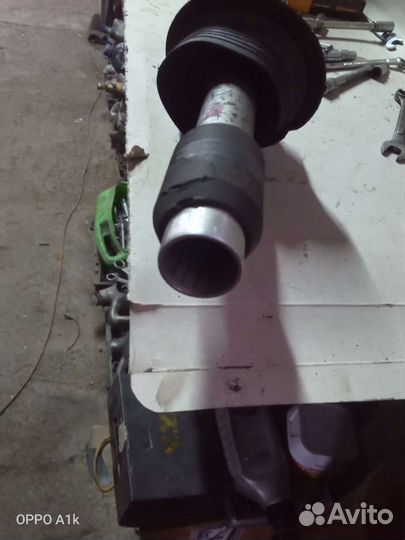 Рулевой карданчик от бмw X5 E53 в сборе 2001 года