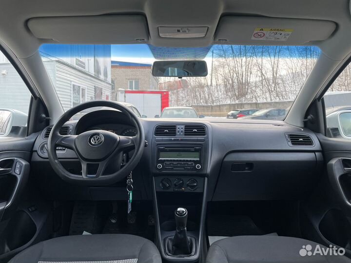 Volkswagen Polo 1.6 МТ, 2016, 240 797 км