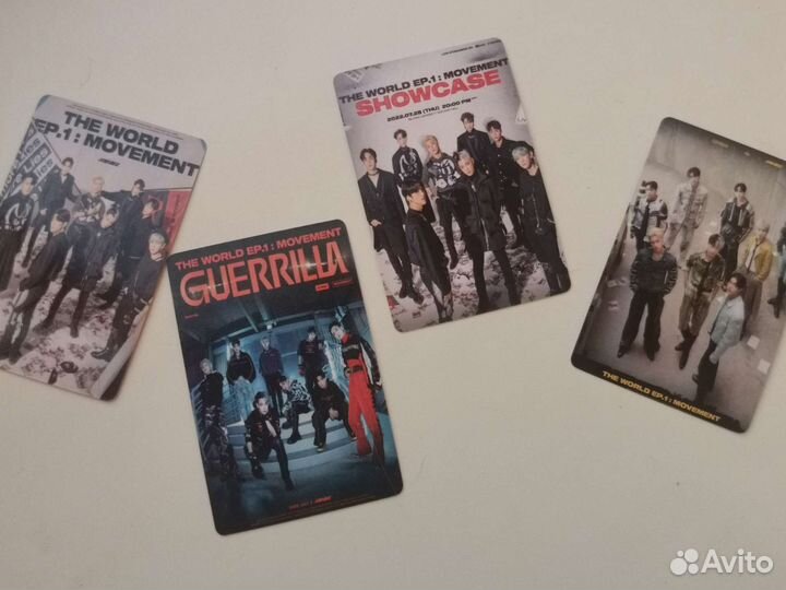 Коллекционные карты к-поп