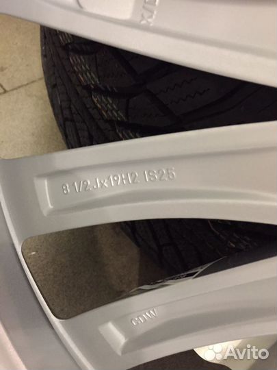 Новые зимние колёса R19 BMW 620 стиль G11/G32