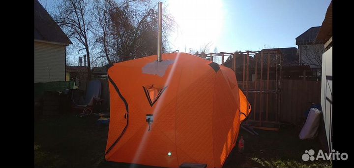 Мобильная баня русская баня