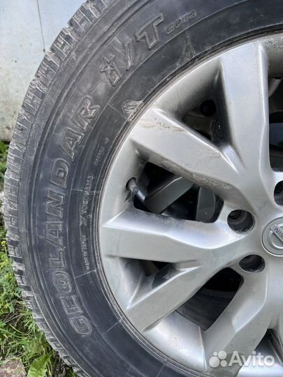 Колеса в сборе Ниссан Мурано