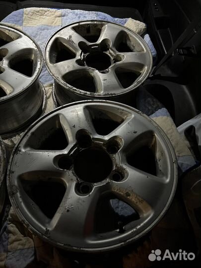 Диски литые R16