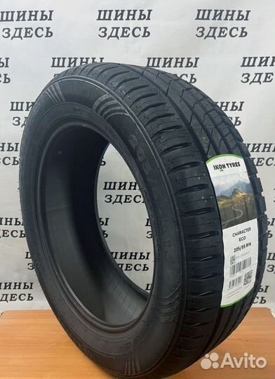 Ikon Tyres Character Eco 205/55 R16 91H