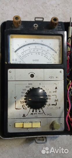 Вольтметры и амперметры