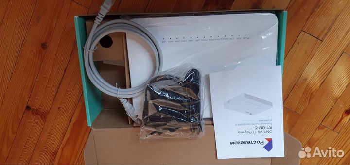 Роутер ростелеком RT-GM-5