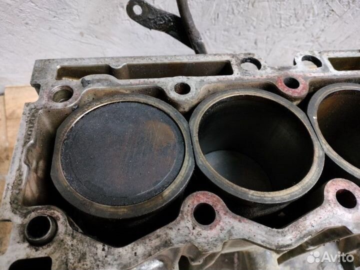 Блок двигателя (Шорт блок) Citroen Berlingo M59