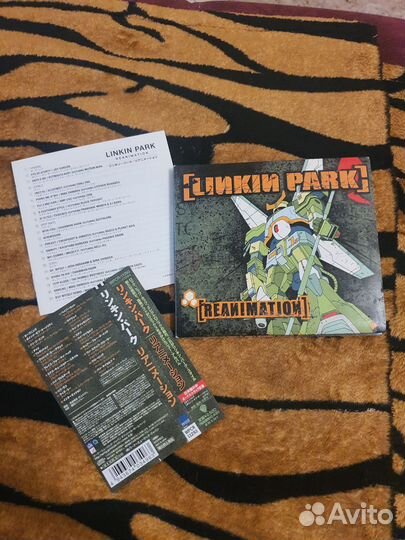 Linkin Park Japan Reanimation Collision Course