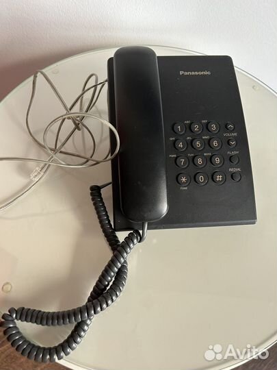 Проводной телефон Panasonic KX-TS2350 RUB