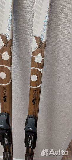 Лыжи туристические Fischer Spider 62