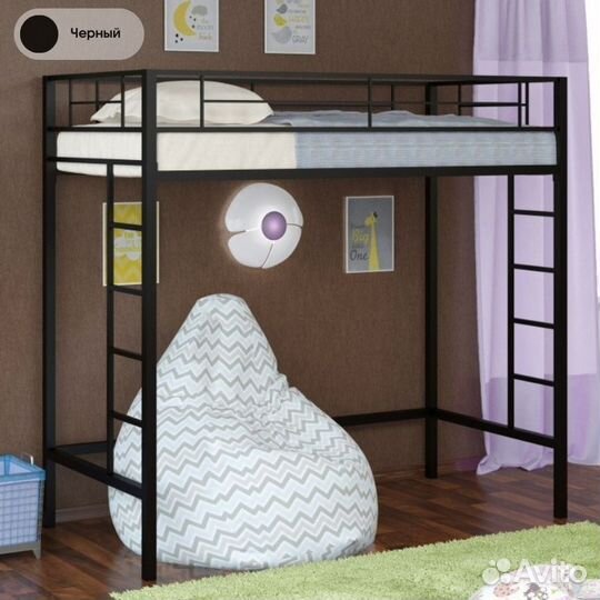 Детская кровать-чердак