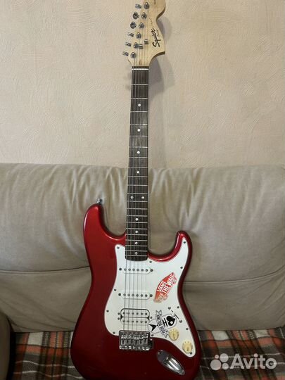 Fender squier affinity stratocaster