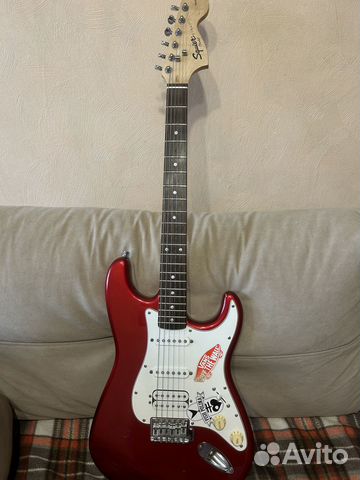 Fender squier affinity stratocaster