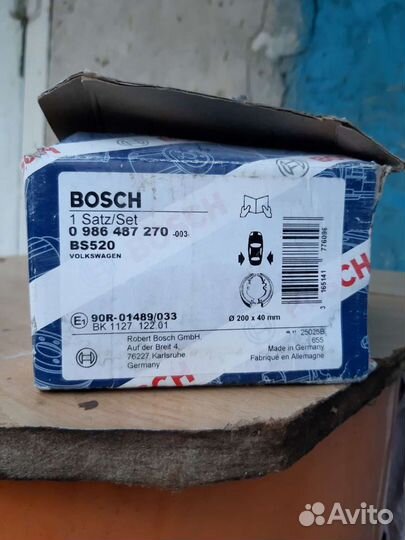 Тормозные колодки задние Volkswagen Polo