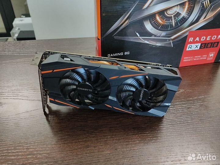 Gigabyte RX 580 8 Gb
