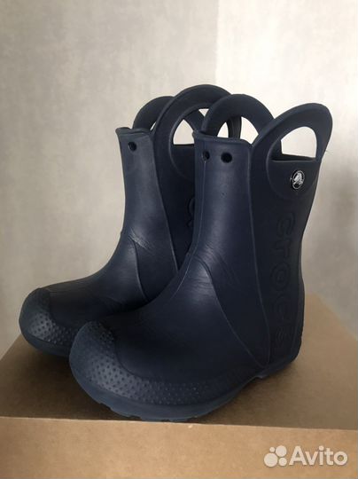 Резиновые сапоги crocs c10