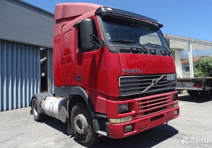 Разбираем европейский грузовик Volvo, FH 1999-2001