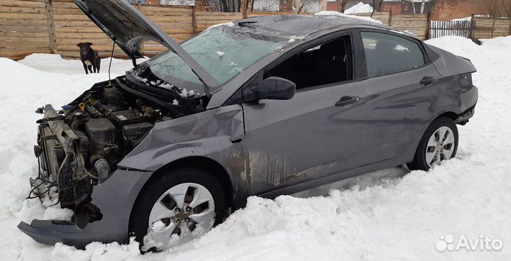 Барабан задний Hyundai Solaris Kia Rio 3