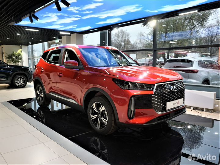 Chery Tiggo 4 1.5 AMT, 2025