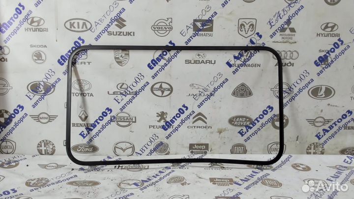 Обтекатель Porsche Cayenne 2003-2010