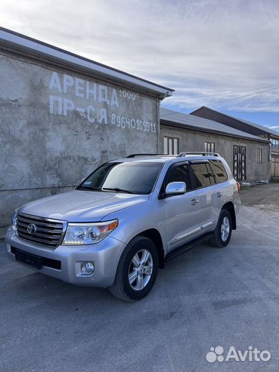 Toyota Land Cruiser 4.6 AT, 2012, 130 000 км