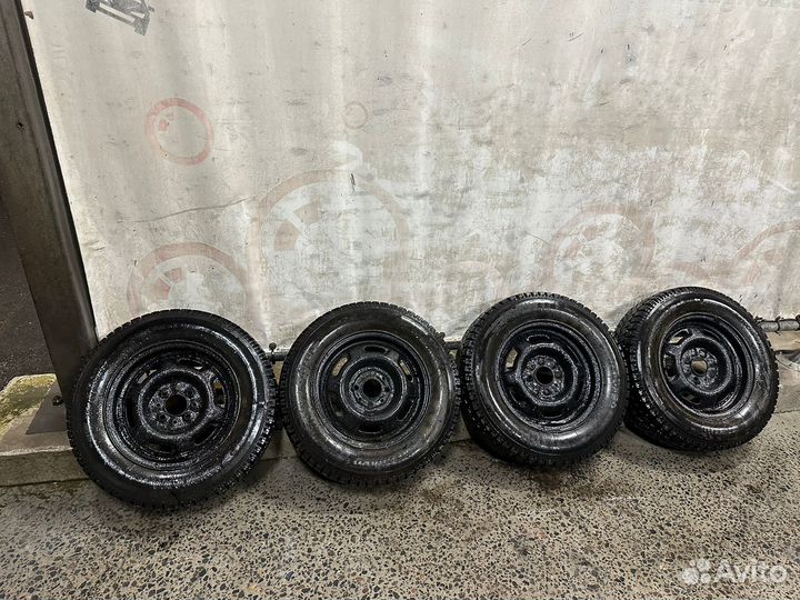 Зимние колеса р 13 на ваз екохама