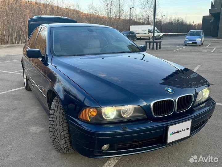 BMW 5 серия 2.5 AT, 2000, 380 000 км