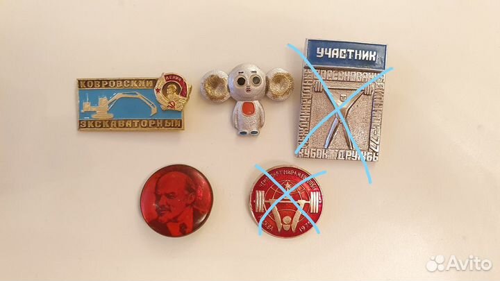 Знаки и значки СССР