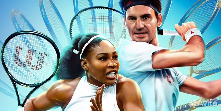 TopSpin 2K25 приставки PS4 PS5