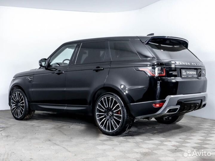 Land Rover Range Rover Sport 3.0 AT, 2019, 42 214 км