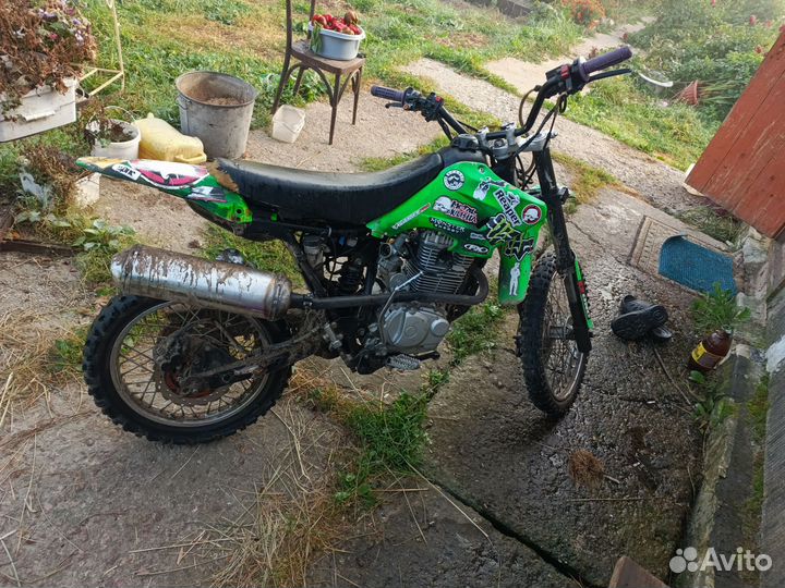 Питбайк эндуро 250 кубов