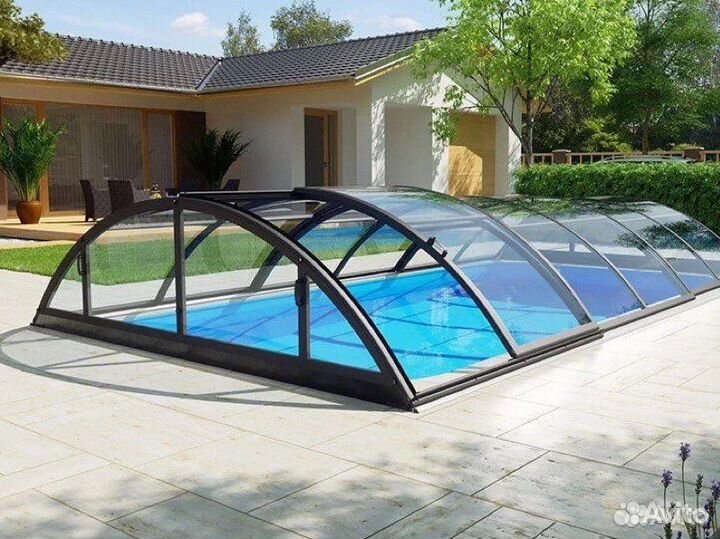 Павильон для бассейна