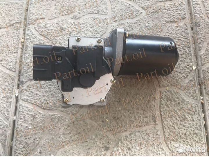 Мотор трапеции дворников Peugeot Boxer 2006-2018