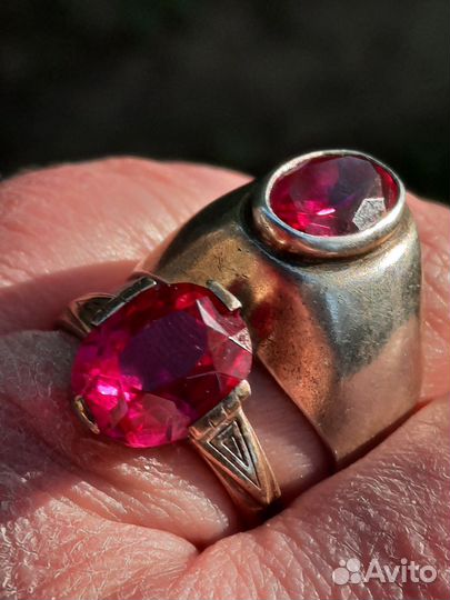 Серебряное кольцо СССР