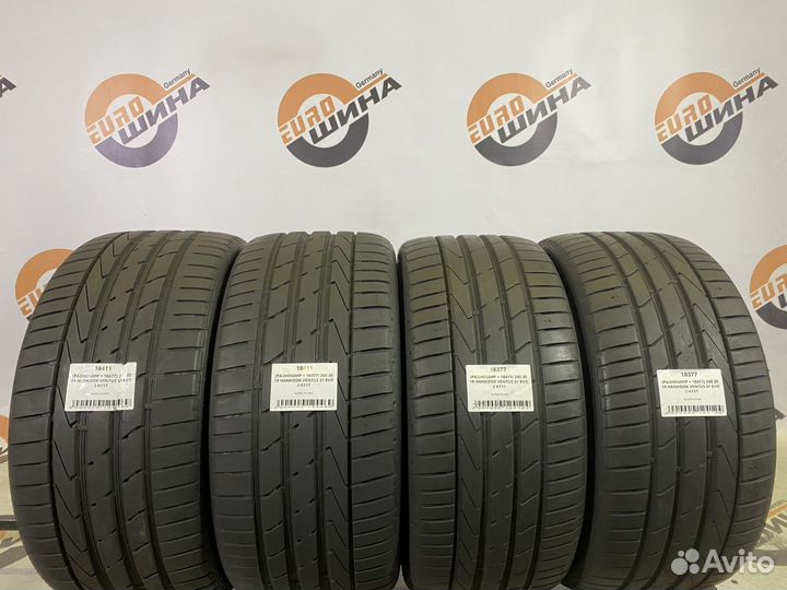Hankook Ventus S1 Evo 2 K117 245/35 R19 и 265/35 R19