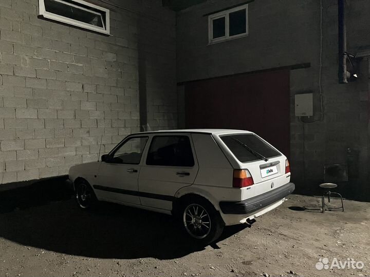 Volkswagen Golf 1.6 МТ, 1990, 285 000 км
