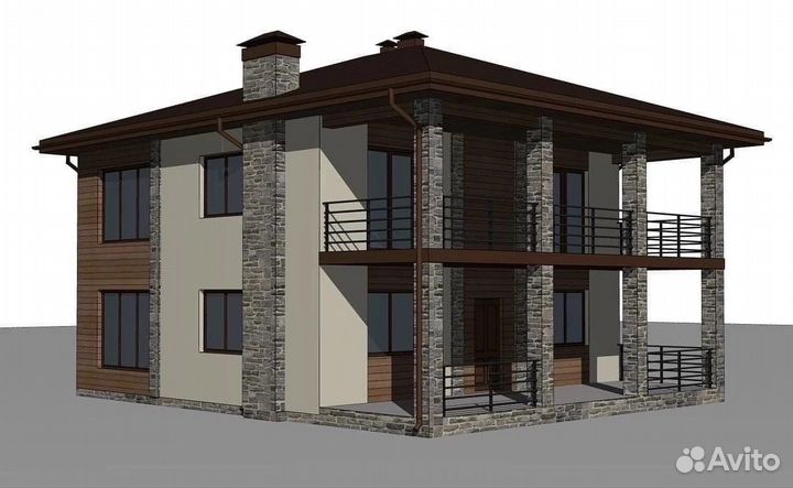 Строительство домов из газобетона под ключ