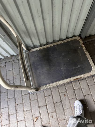 Тележка со складной ручкой бу