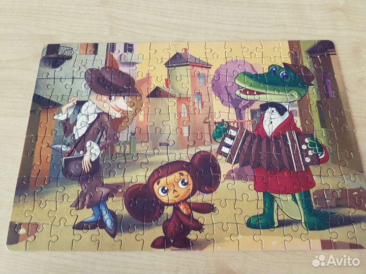 Пазлы 100, 160 эл