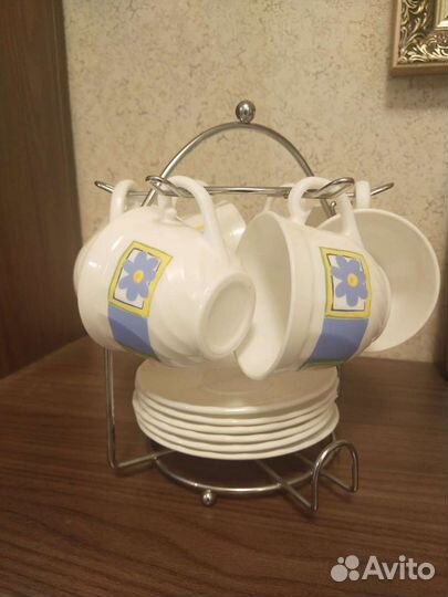 Сервиз чайный Luminarc на подставке