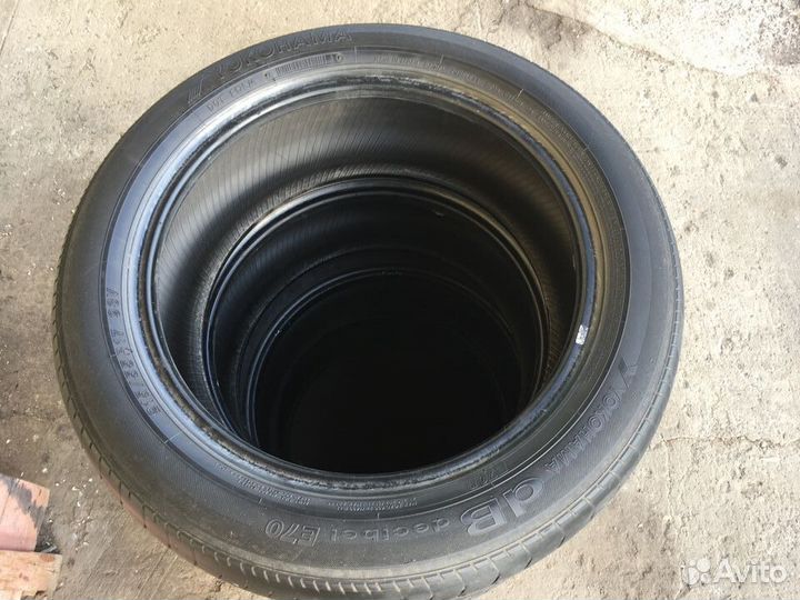 Yokohama dB Decibel E70 215/55 R17 93V