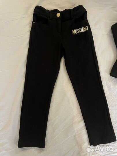 Кофта и брюки moschino 4 года