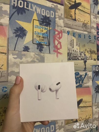Наушники apple airpods pro