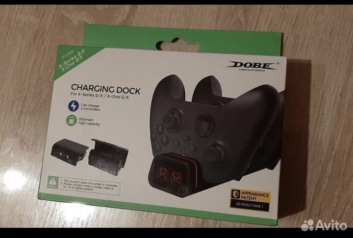 Зарядное устройство для геймпадов xbox